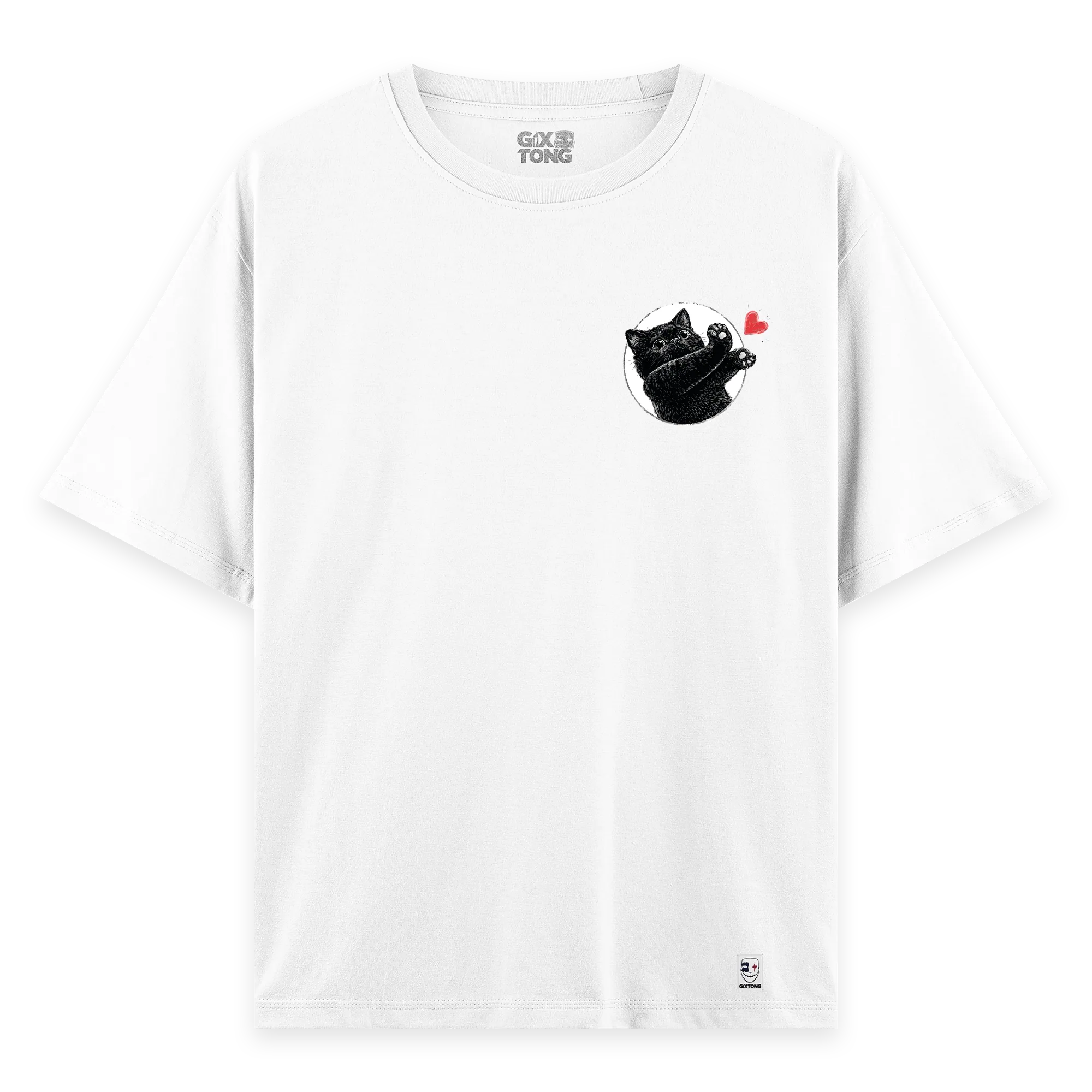 Aducat - Oversize Bol Kalıp T-shirt