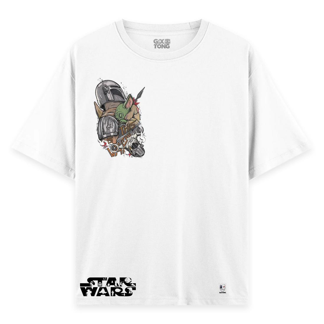 Creed - Oversize Bol Kalıp T-shirt