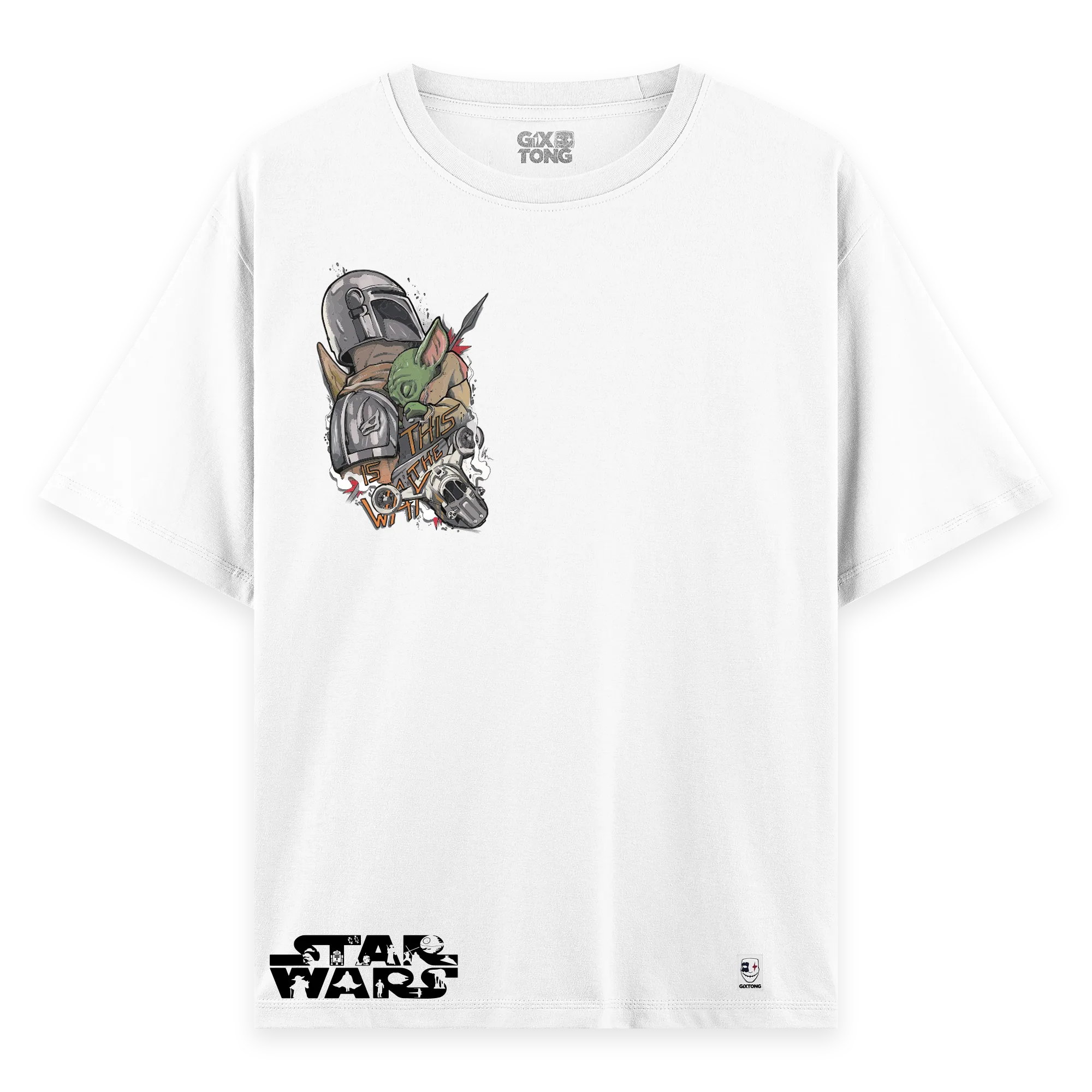 Creed - Oversize Bol Kalıp T-shirt