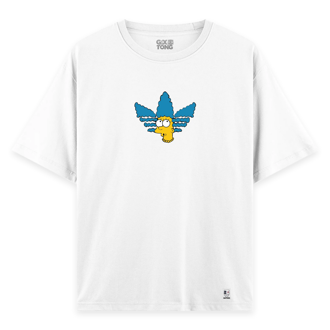 Blue Marge - Oversize Bol Kalıp T-shirt