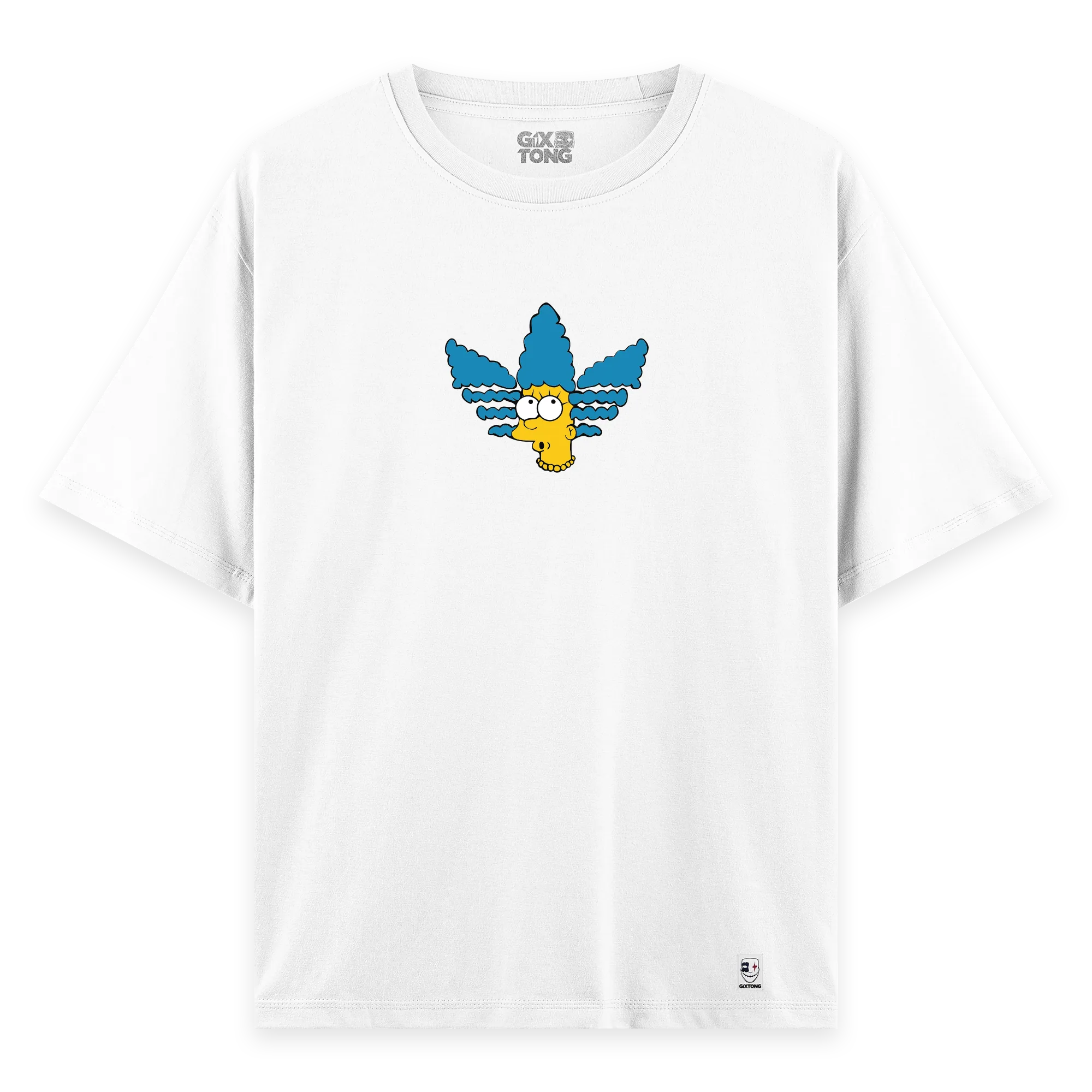 Blue Marge - Oversize Bol Kalıp T-shirt