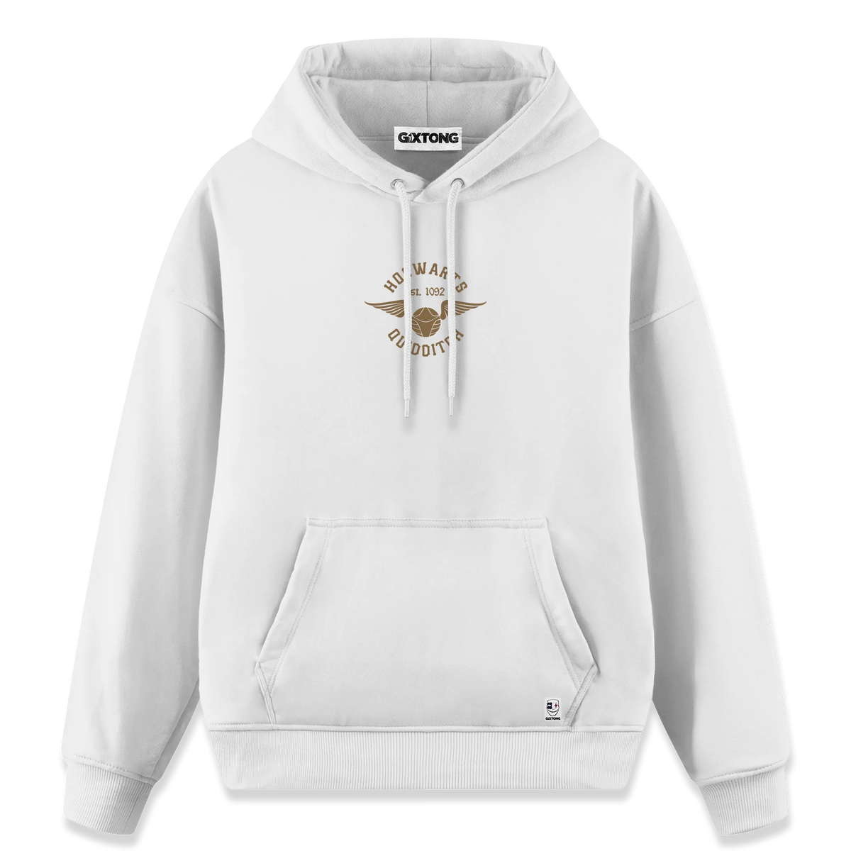 Hogwarts - Regular Fit Kalıp Hoodie