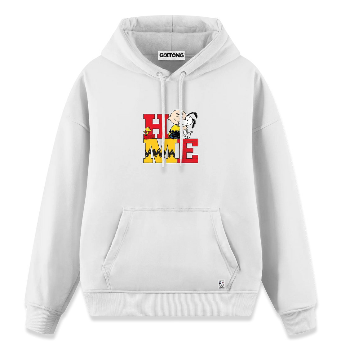 Home - Regular Fit Kalıp Hoodie