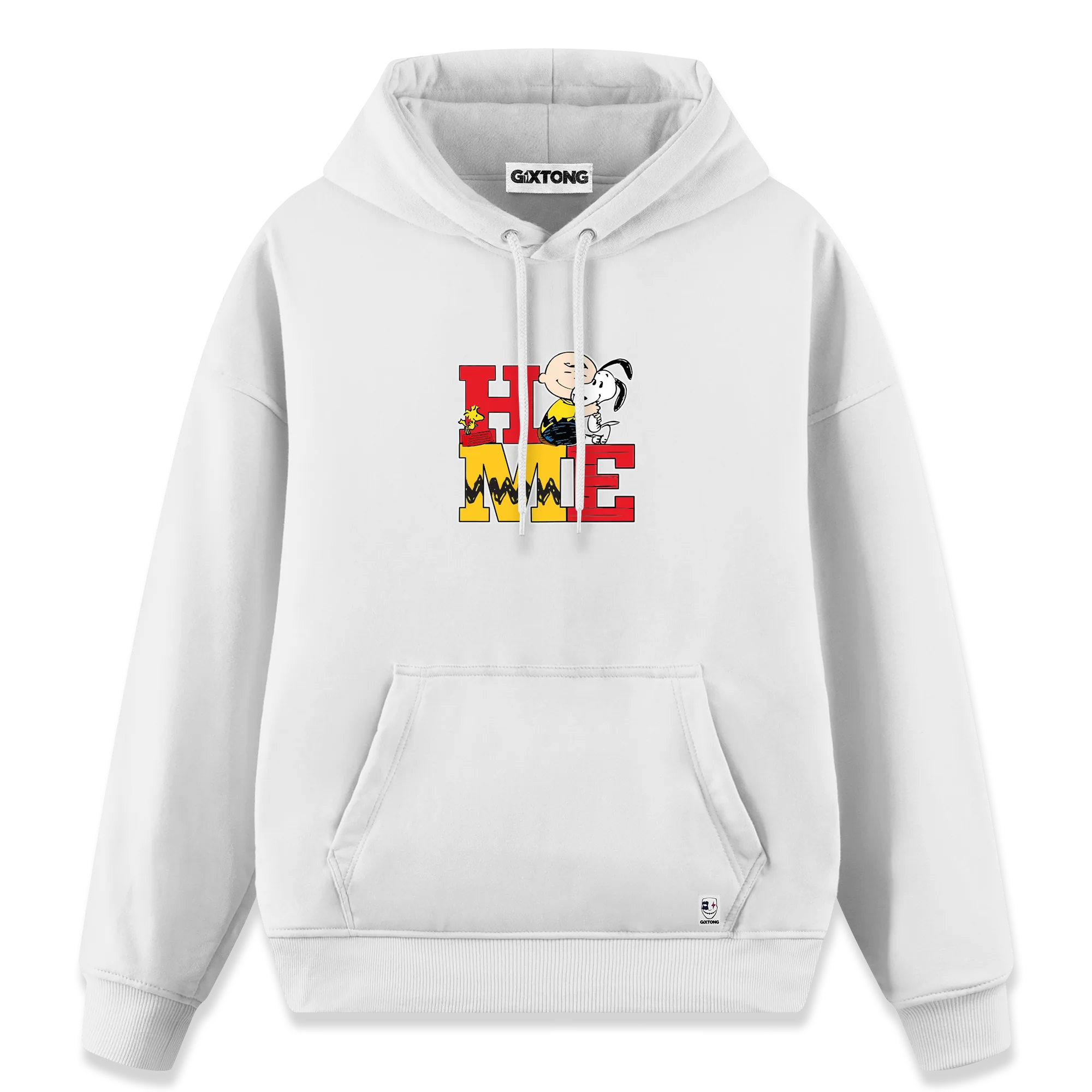 Home - Regular Fit Kalıp Hoodie