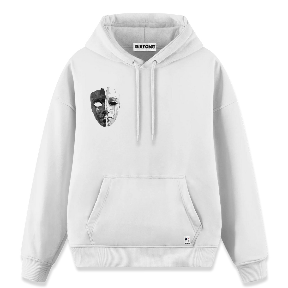 Mask - Regular Fit Kalıp Hoodie