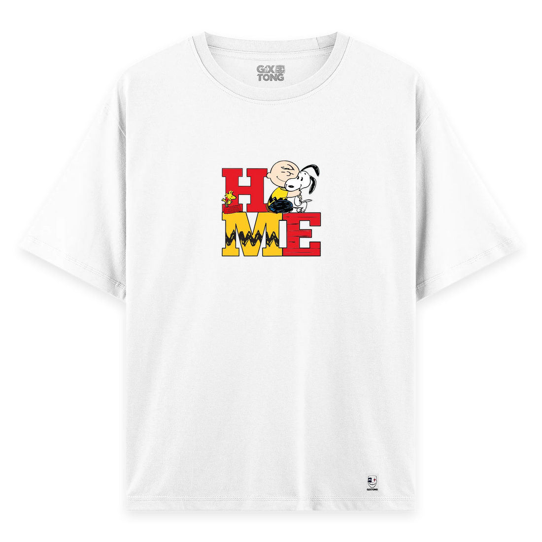 Home - Oversize Bol Kalıp T-shirt