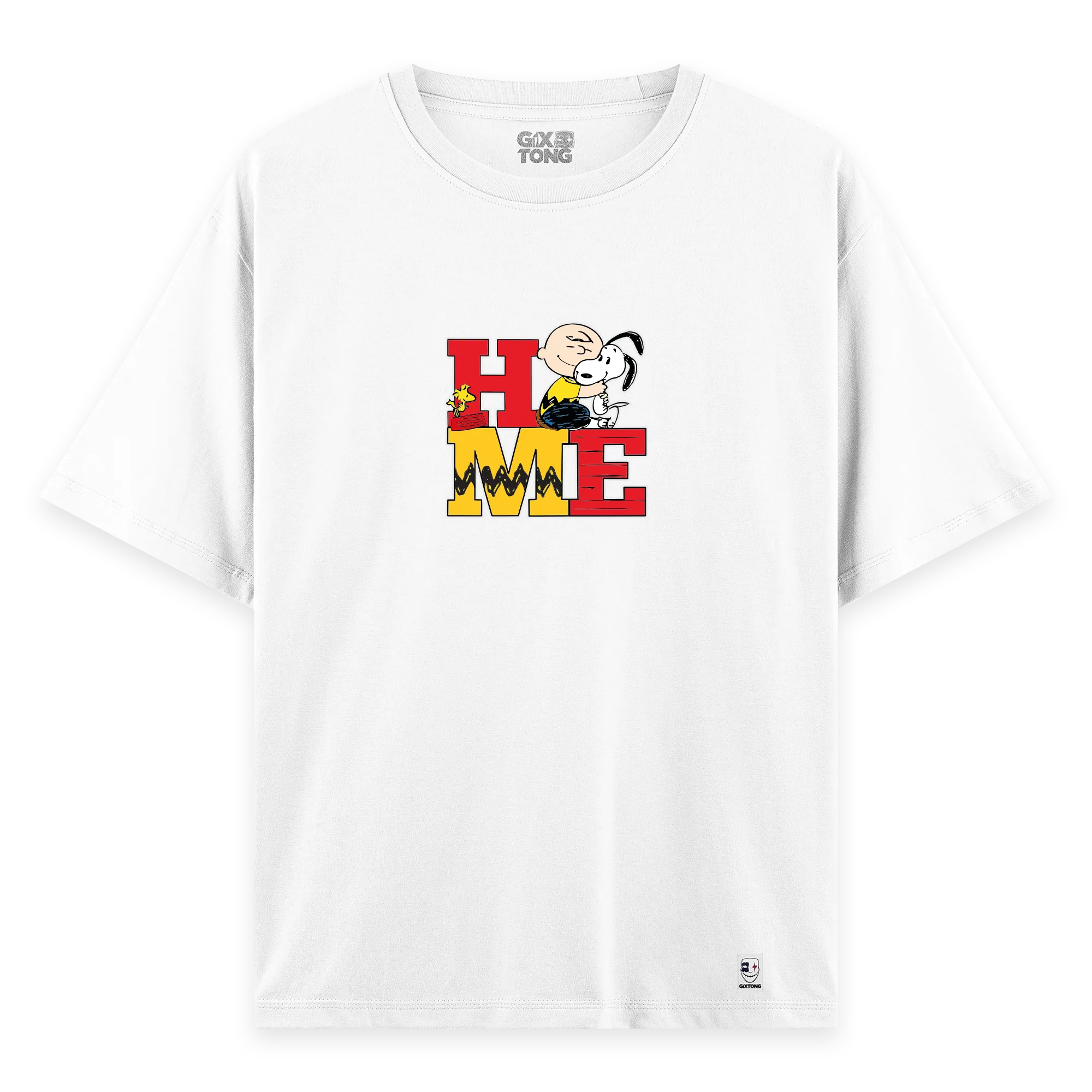Home - Oversize Bol Kalıp T-shirt