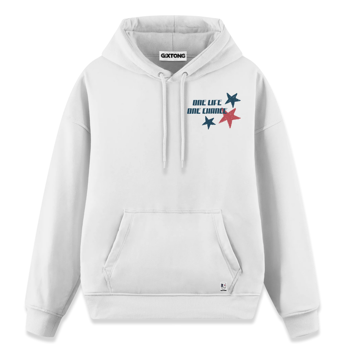 One Chance - Regular Fit Kalıp Hoodie
