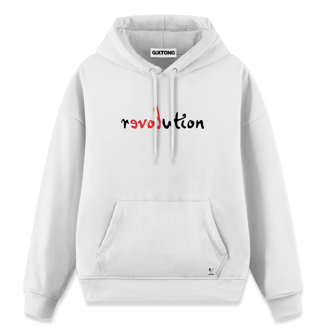 Revolution - Regular Fit Kalıp Hoodie
