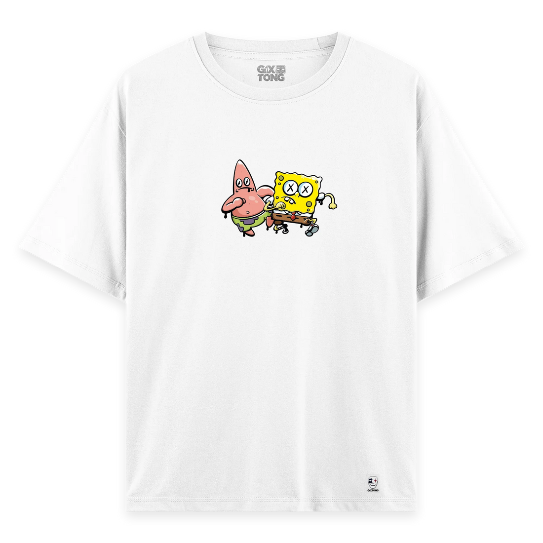 Bob - Oversize Bol Kalıp T-shirt