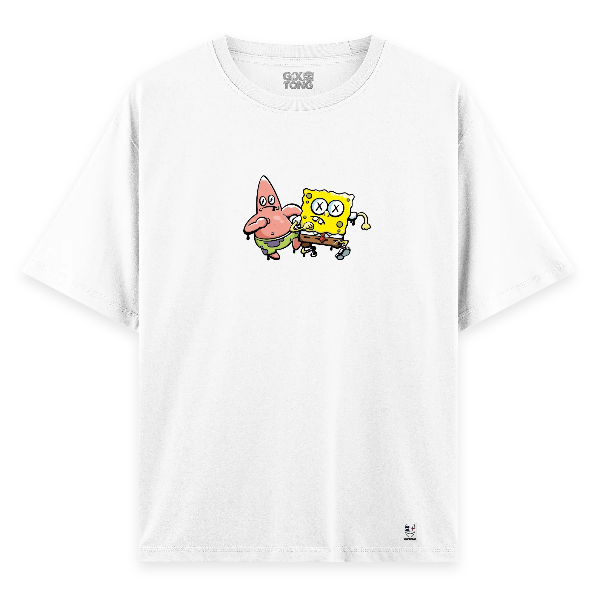 Bob - Oversize Bol Kalıp T-shirt