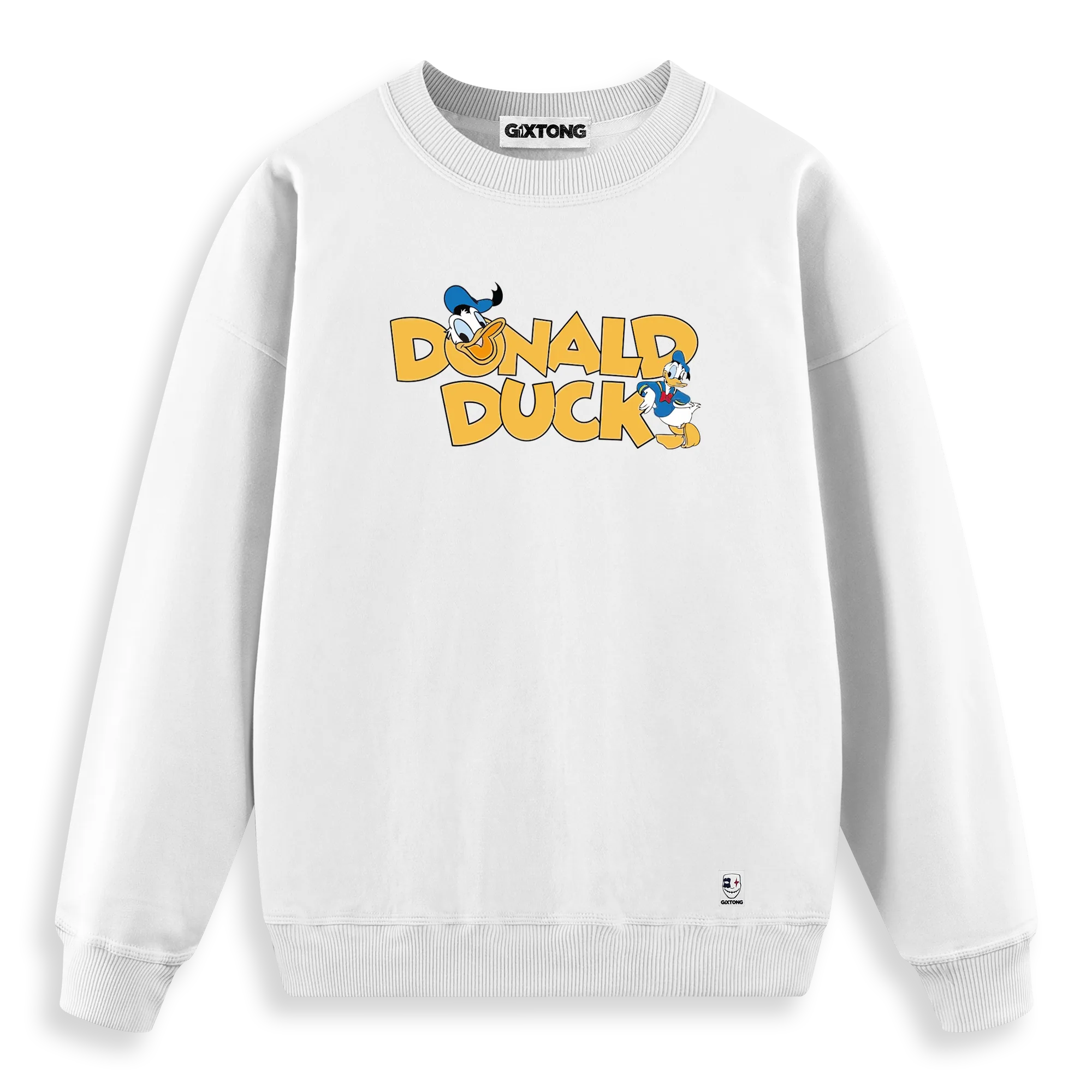 Donald II - Regular Fit Kalıp Sweatshirt