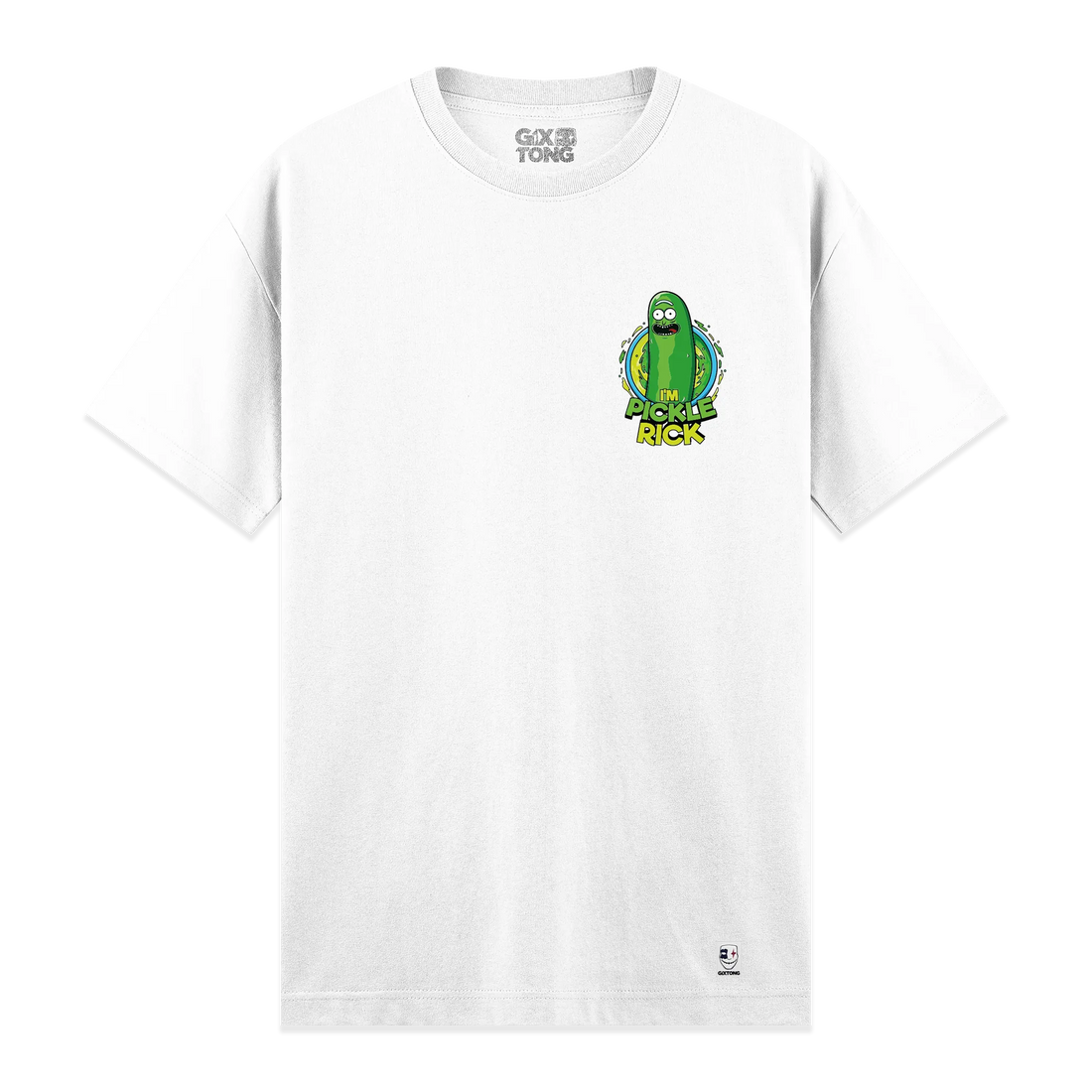 Pickle Rick - Regular Fit Kalıp T-shirt