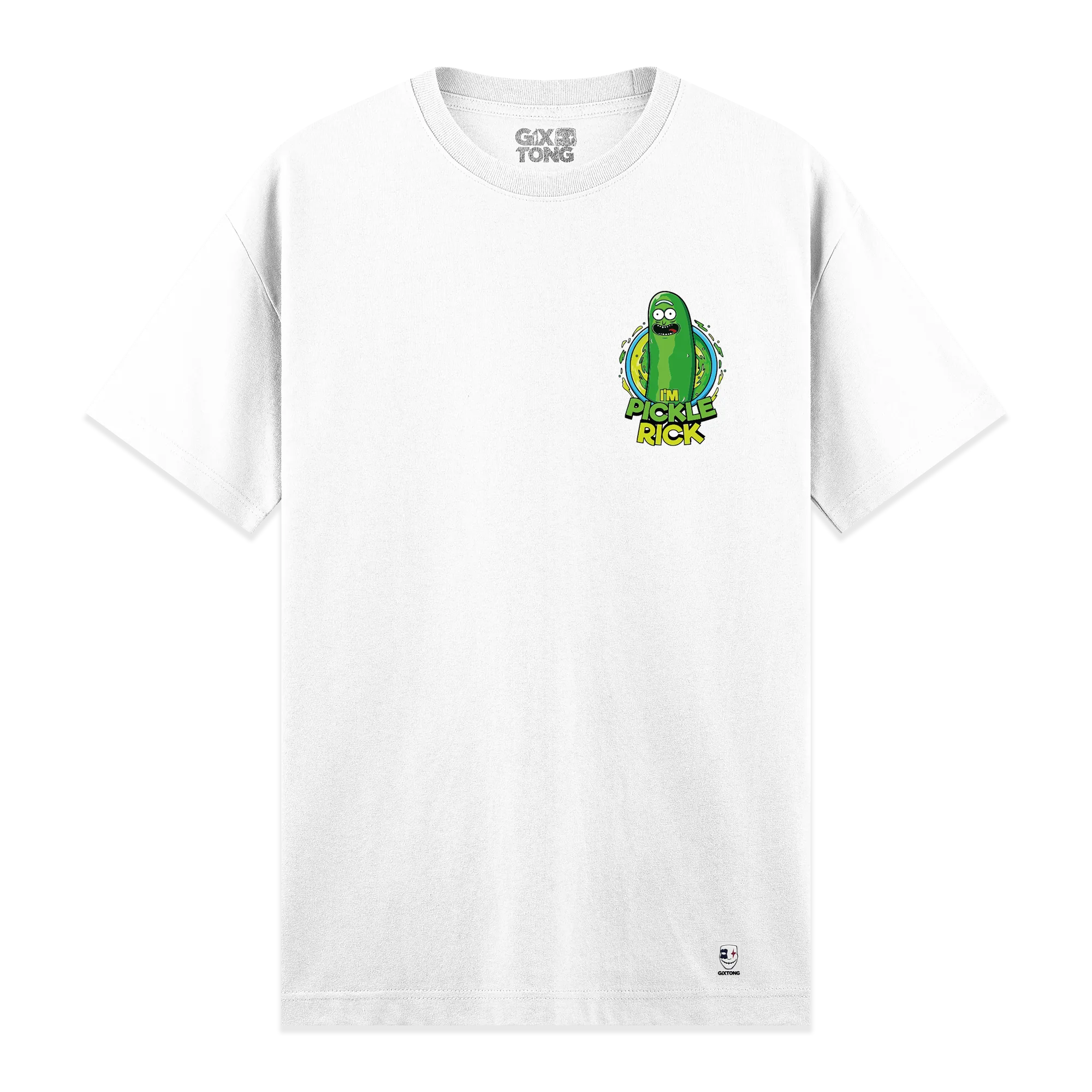 Pickle Rick - Regular Fit Kalıp T-shirt