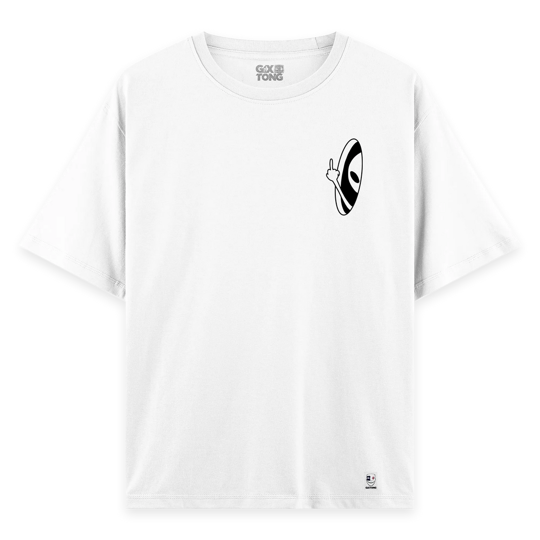 Space - Oversize Bol Kalıp T-shirt