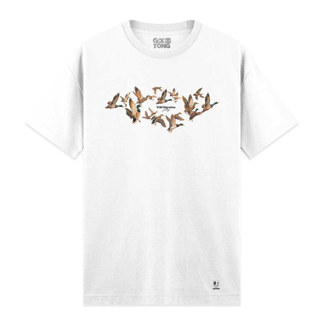 Flock - Regular Fit Kalıp T-shirt