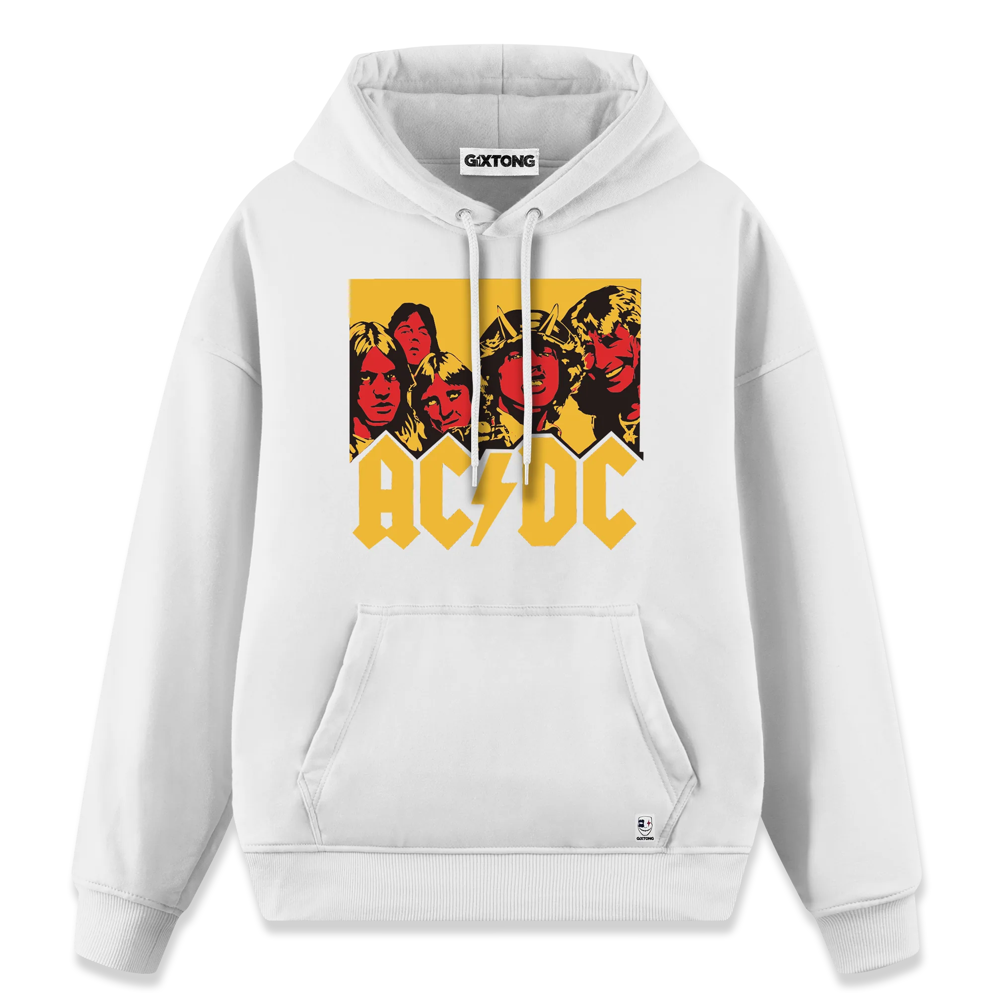 ACDC - Regular Fit Kalıp Hoodie