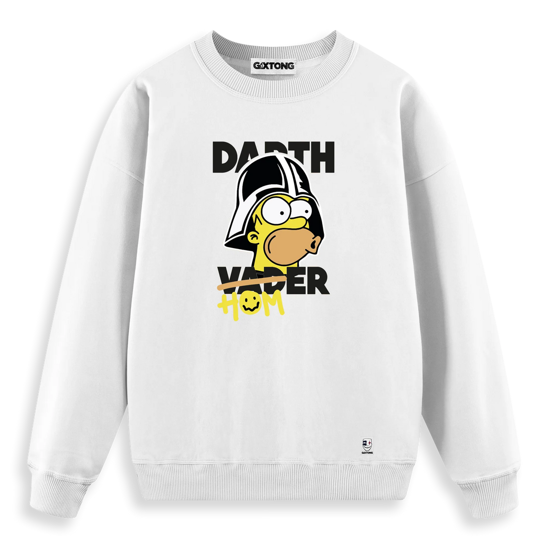 Darth Homer - Regular Fit Kalıp Sweatshirt