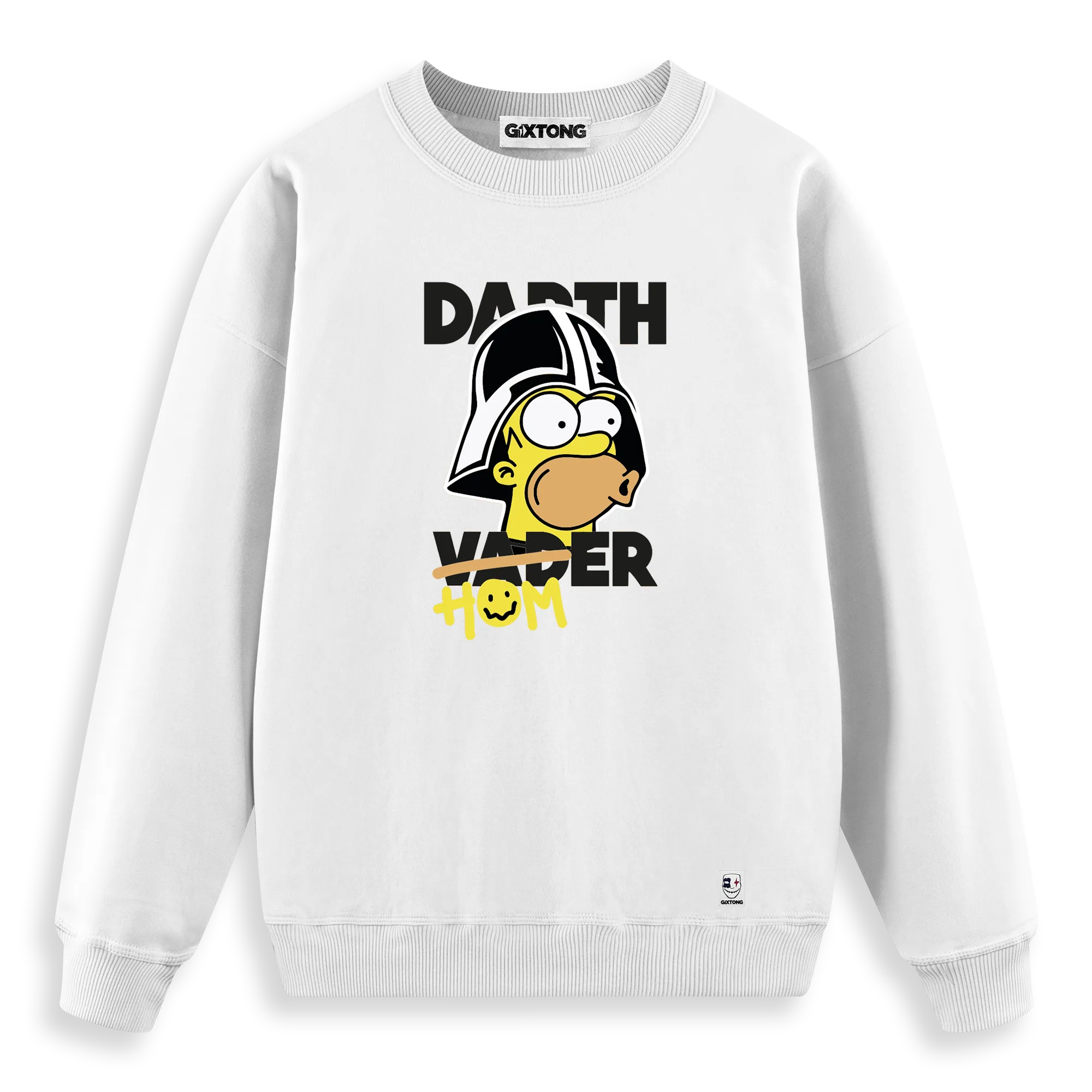 Darth Homer - Regular Fit Kalıp Sweatshirt