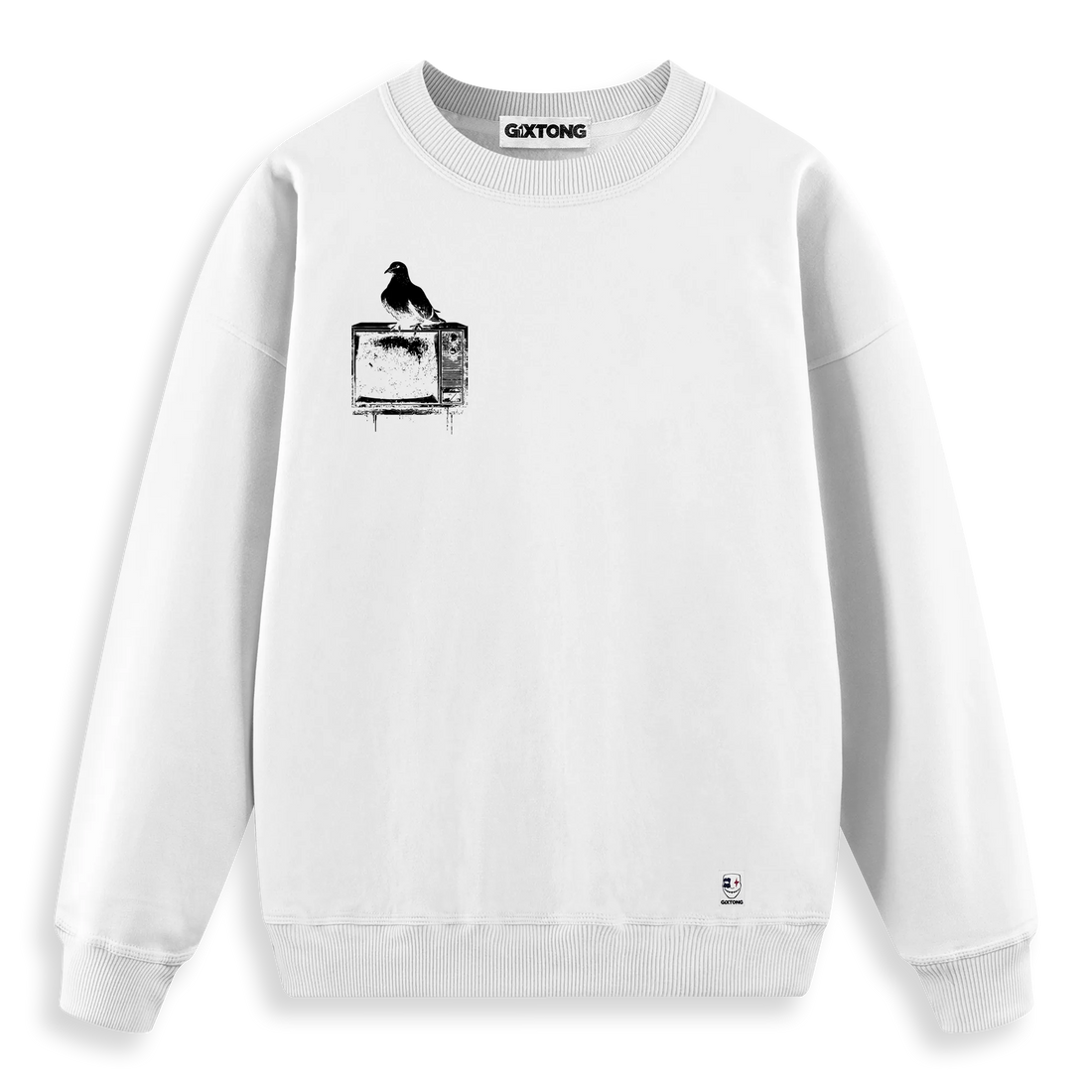 TV - Regular Fit Kalıp Sweatshirt