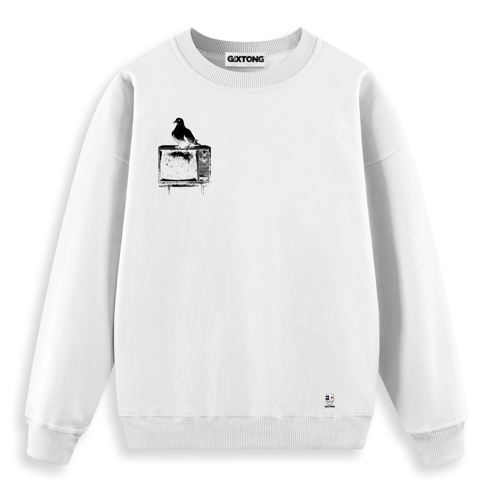 TV - Regular Fit Kalıp Sweatshirt