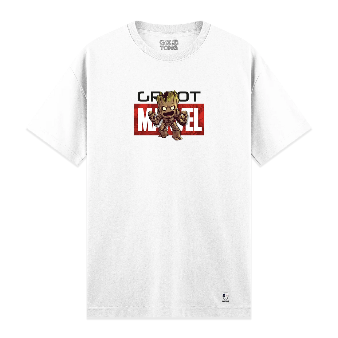Marvel Groot - Regular Fit Kalıp T-shirt