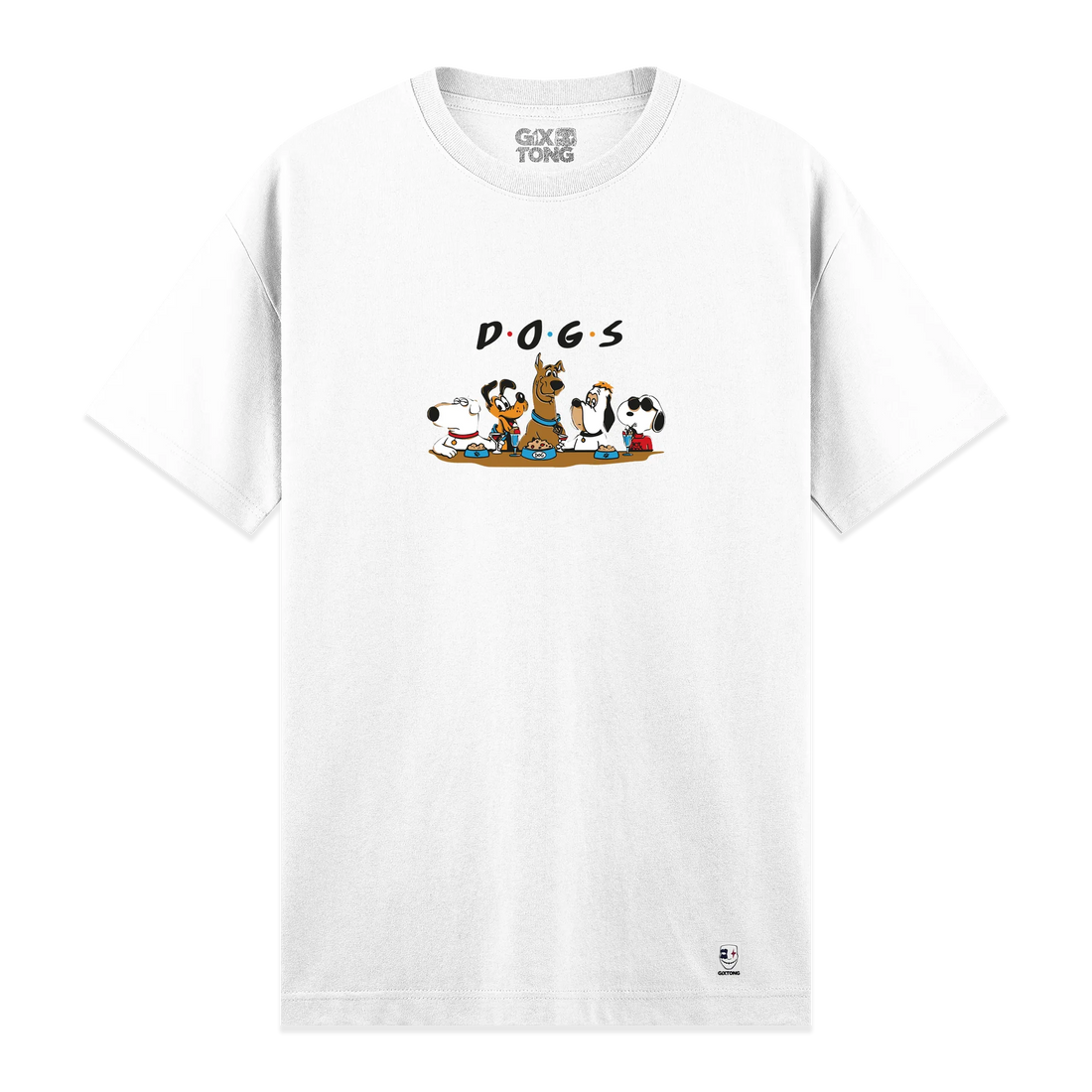 Dogs - Regular Fit Kalıp T-shirt