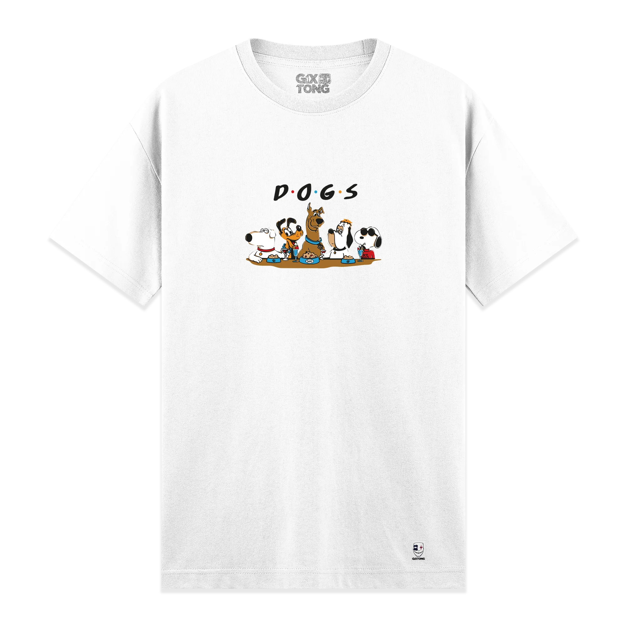 Dogs - Regular Fit Kalıp T-shirt