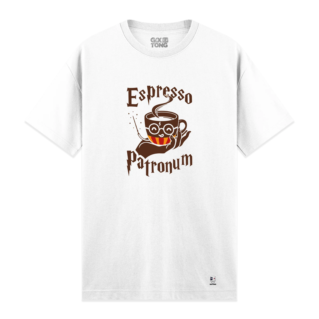 Espresso Patronum - Regular Fit Kalıp T-shirt