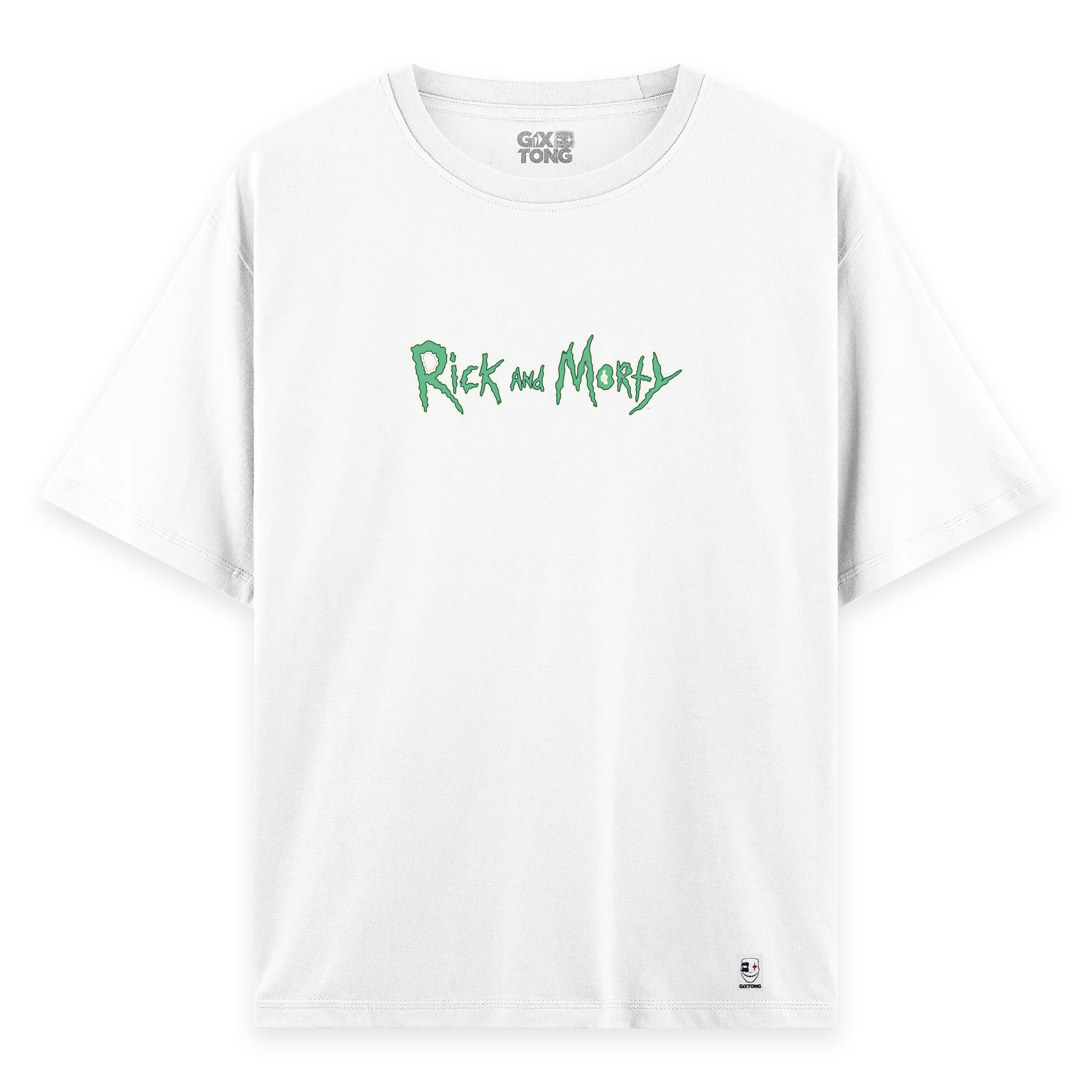 Toxic Rick - Oversize Bol Kalıp T-shirt