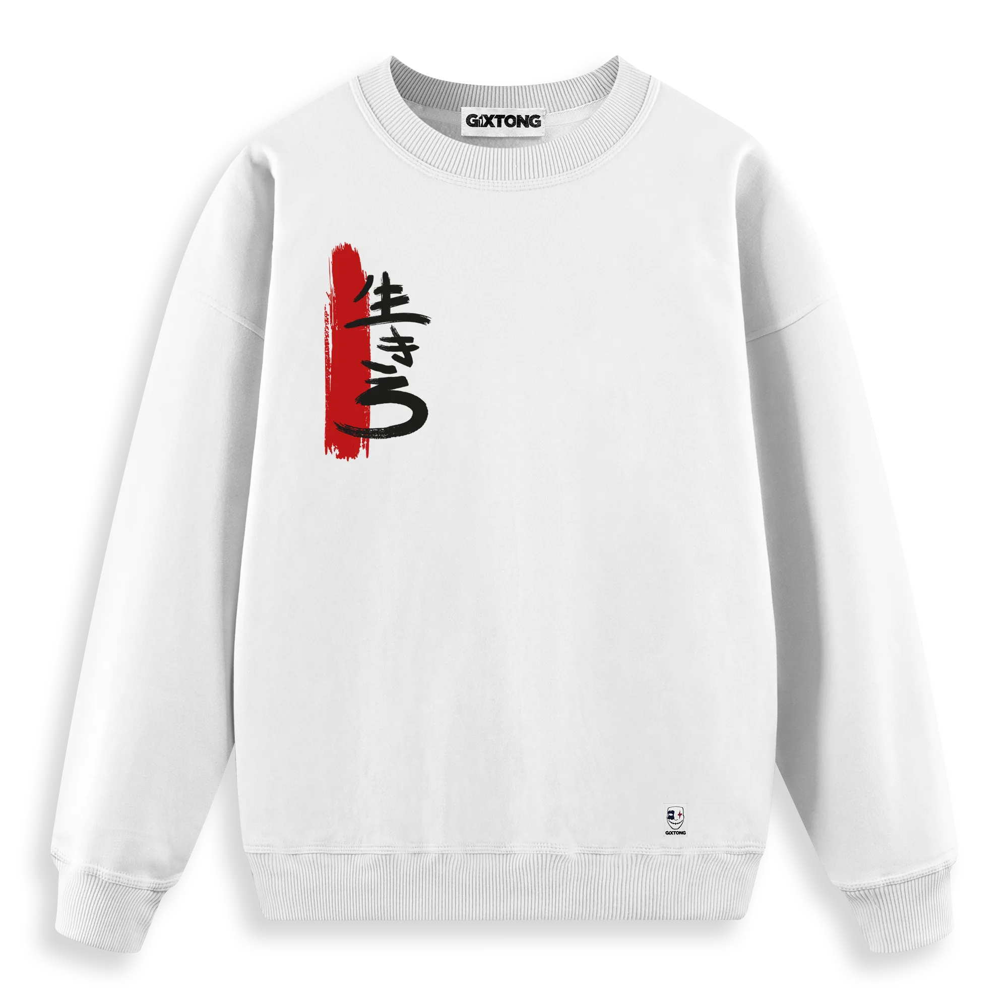 Live - Regular Fit Kalıp Sweatshirt