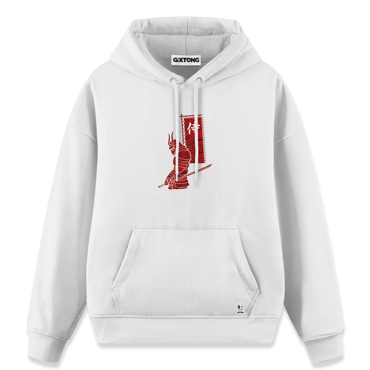 Red Samurai - Regular Fit Kalıp Hoodie