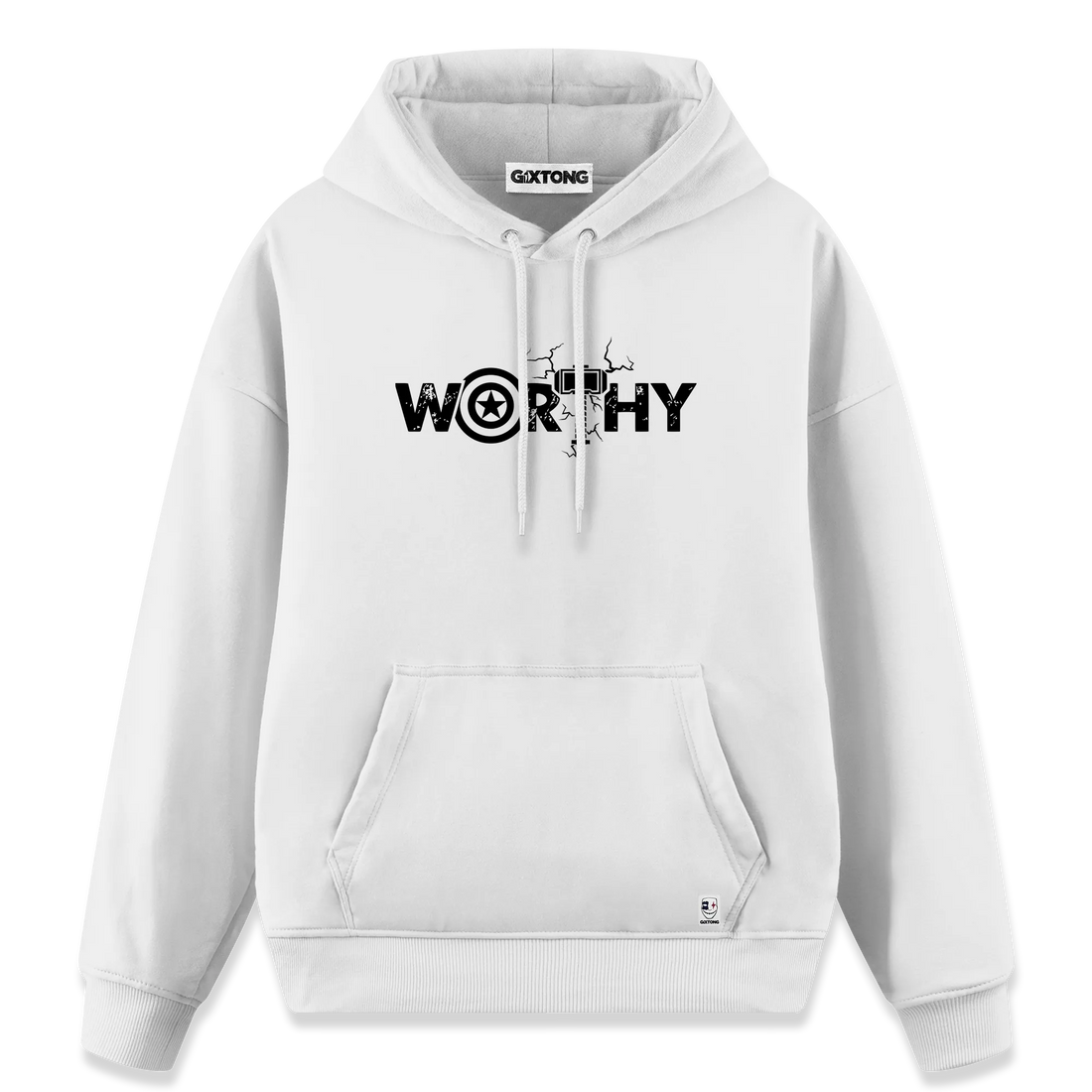 Worthy - Regular Fit Kalıp Hoodie