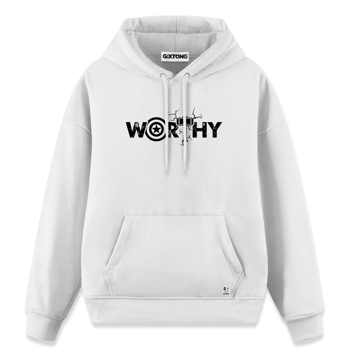 Worthy - Regular Fit Kalıp Hoodie