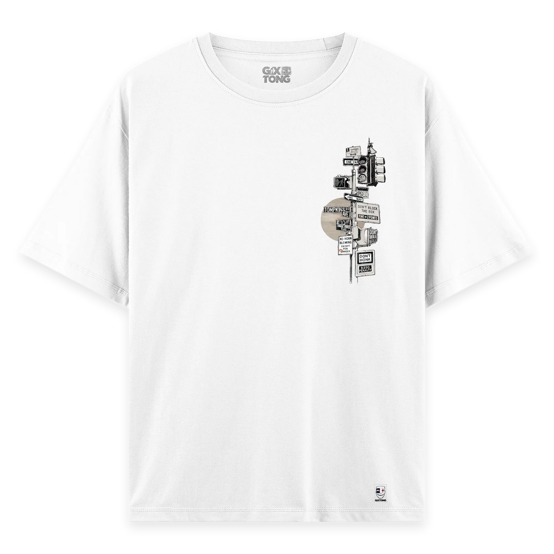 Urban - Oversize Bol Kalıp T-shirt