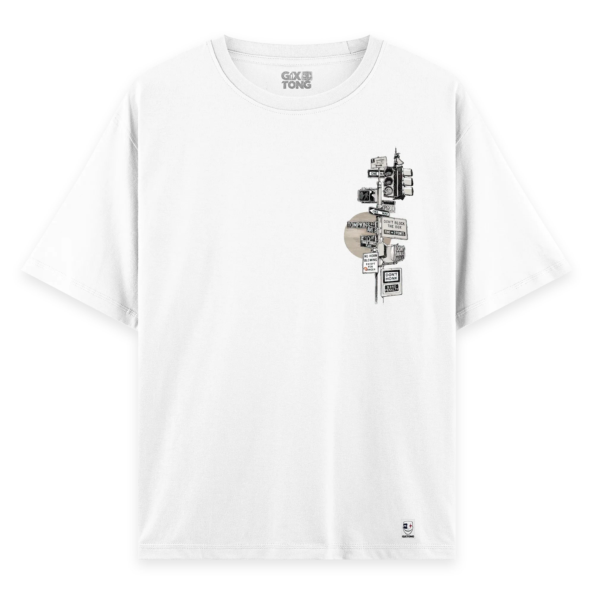 Urban - Oversize Bol Kalıp T-shirt