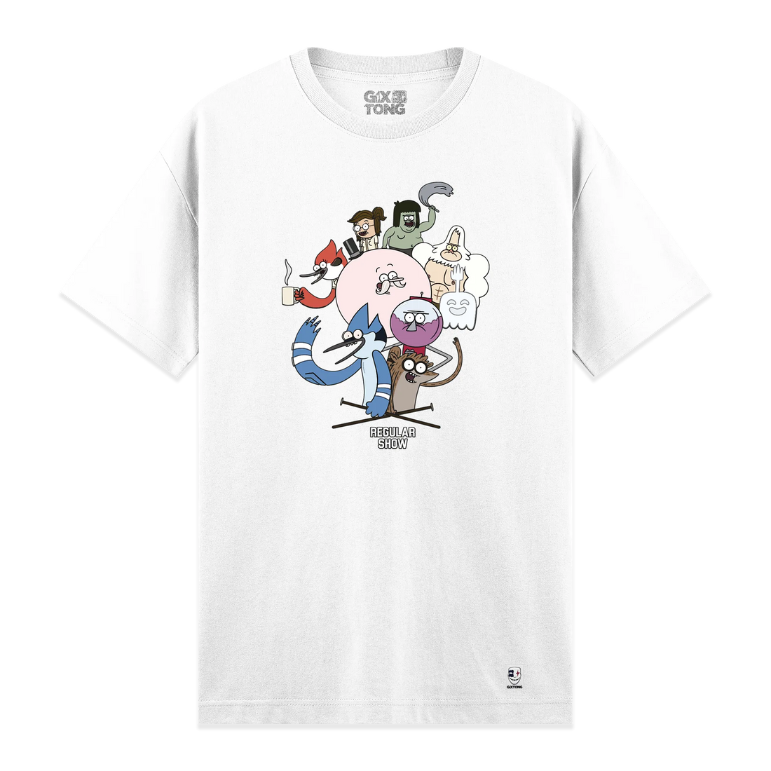 Regular Show - Regular Fit Kalıp T-shirt