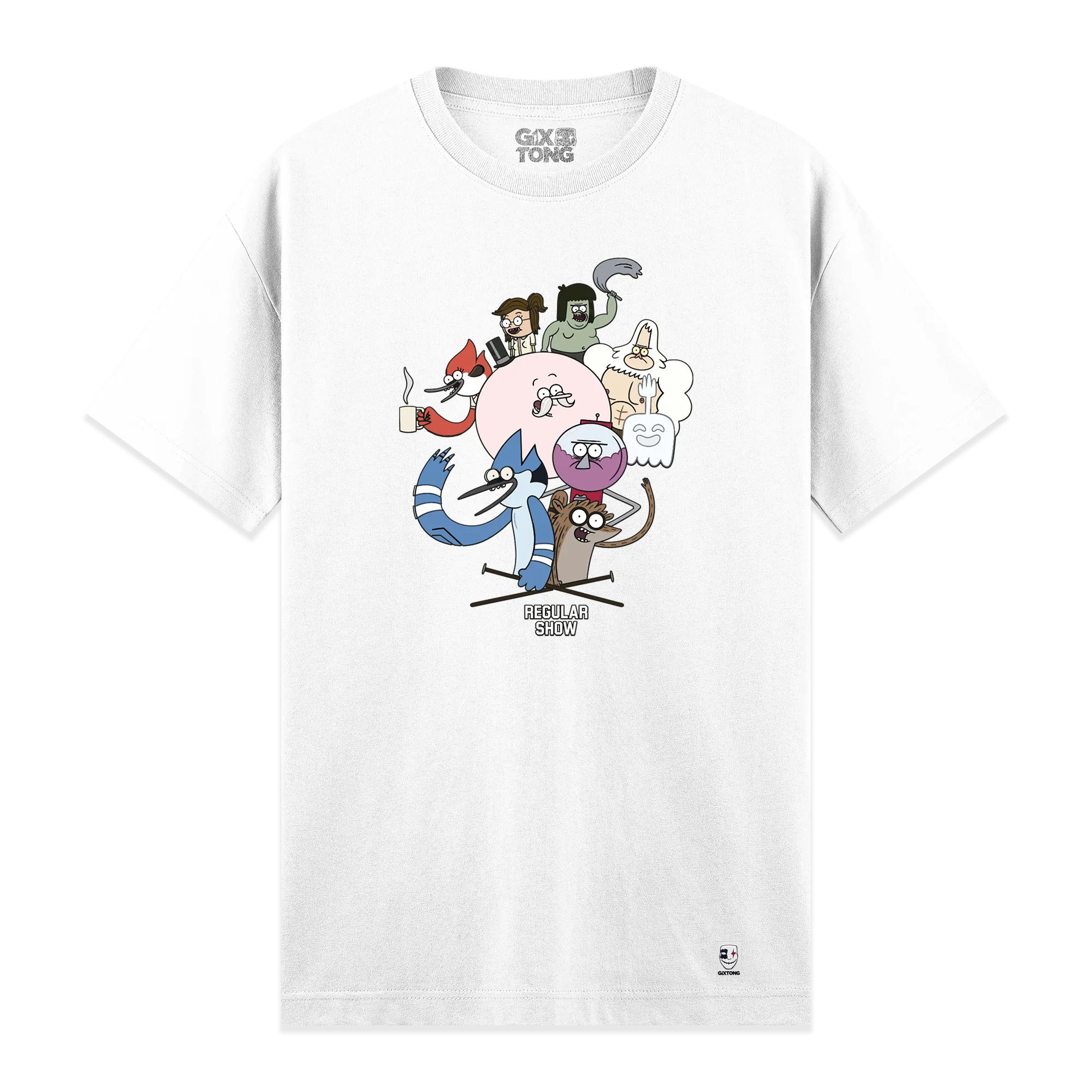 Regular Show - Regular Fit Kalıp T-shirt