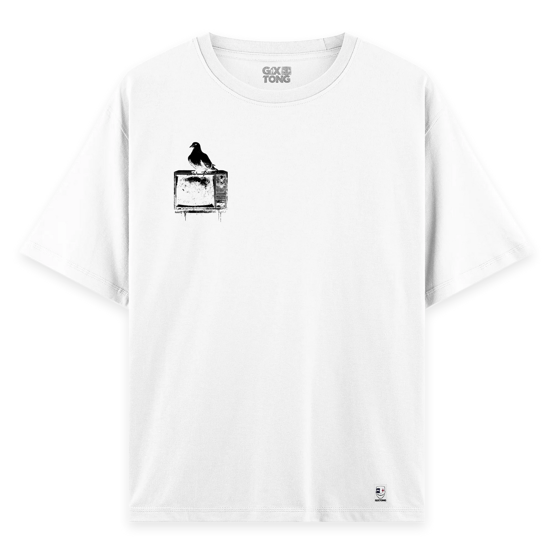 TV - Oversize Bol Kalıp T-shirt