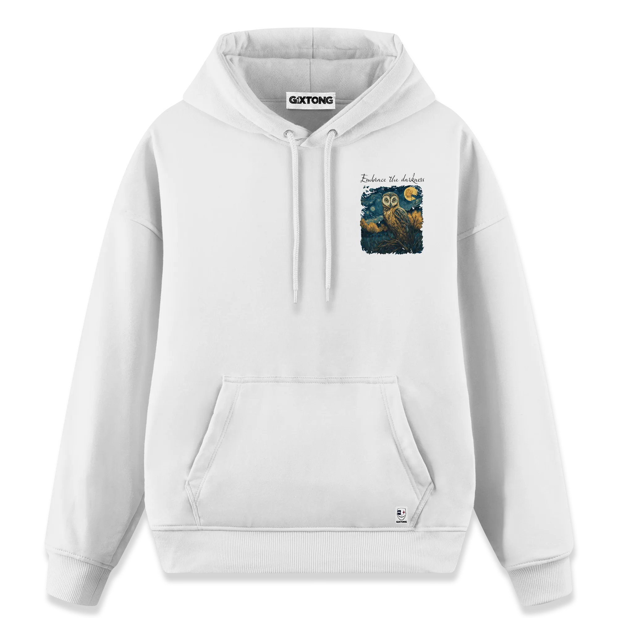 Darkness - Regular Fit Kalıp Hoodie