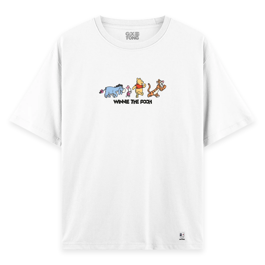 Winnie The Pooh - Oversize Bol Kalıp T-shirt