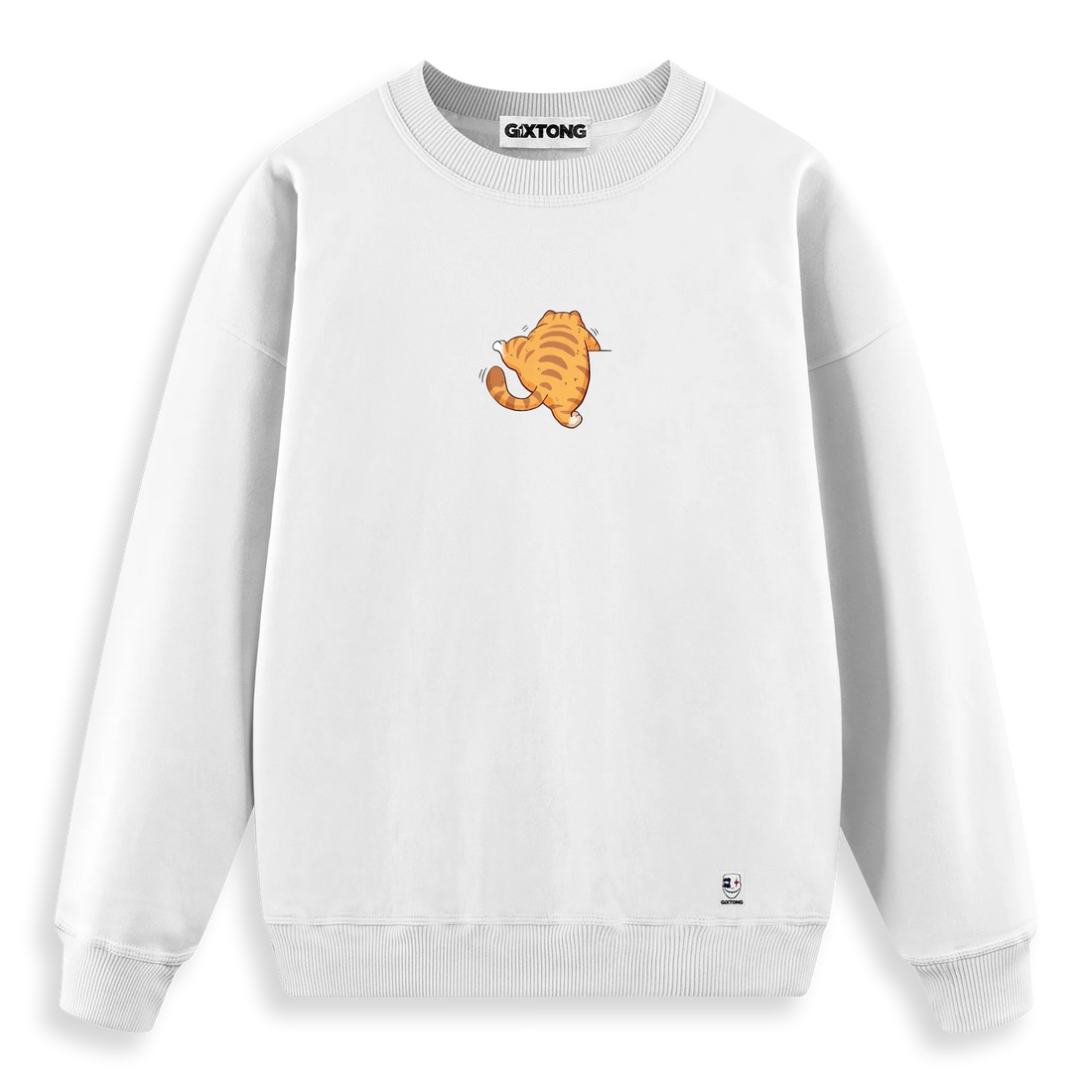 Fat Cat - Regular Fit Kalıp Sweatshirt