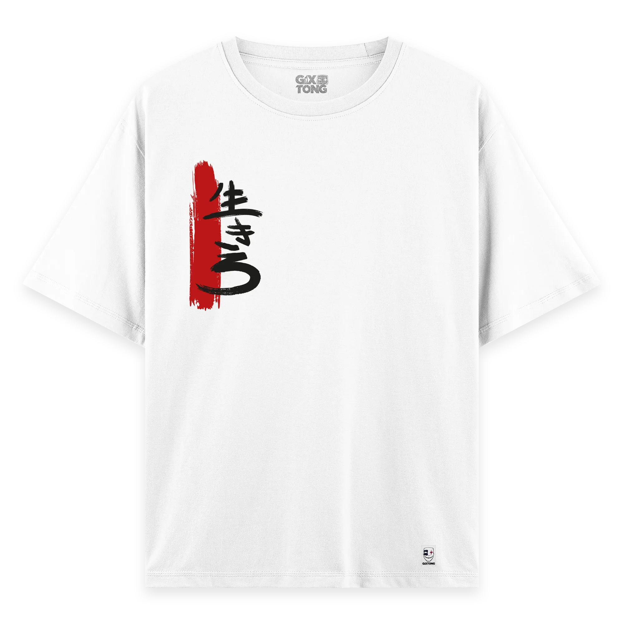 Live - Oversize Bol Kalıp T-shirt