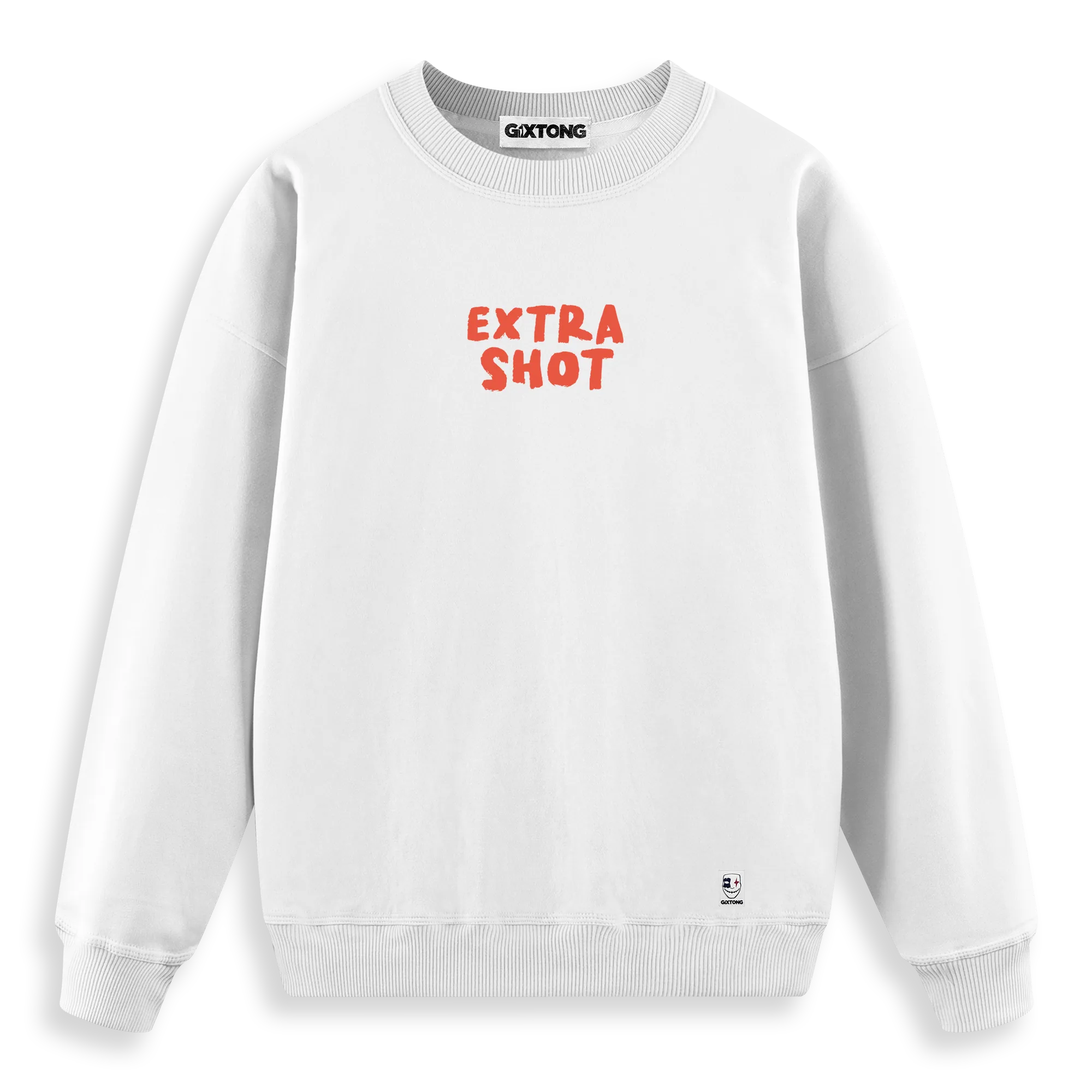 Extra Shot - Regular Fit Kalıp Sweatshirt