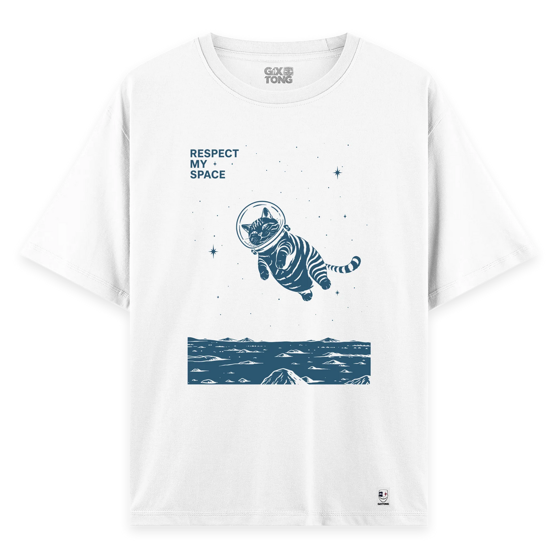 Respect - Oversize Bol Kalıp T-shirt