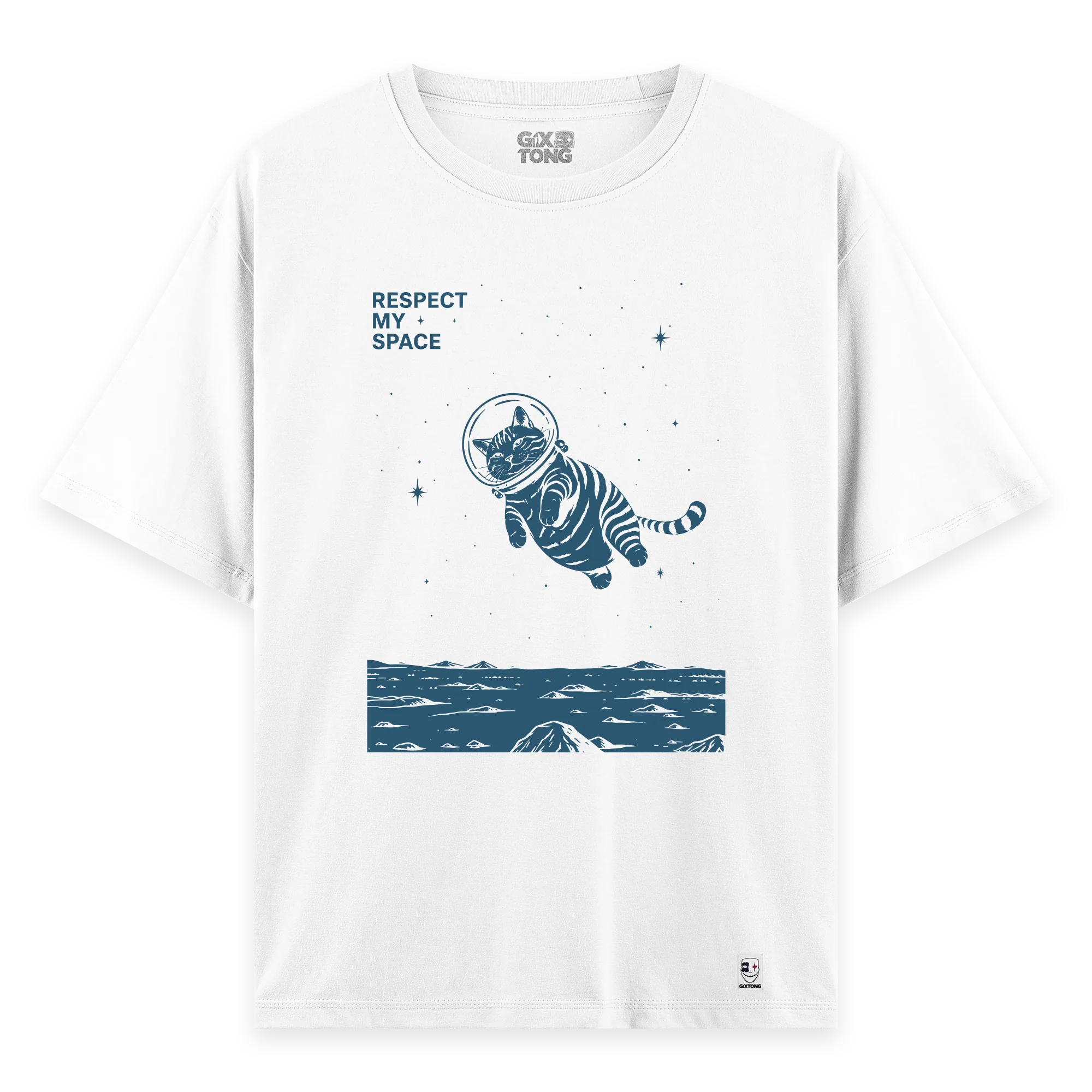 Respect - Oversize Bol Kalıp T-shirt