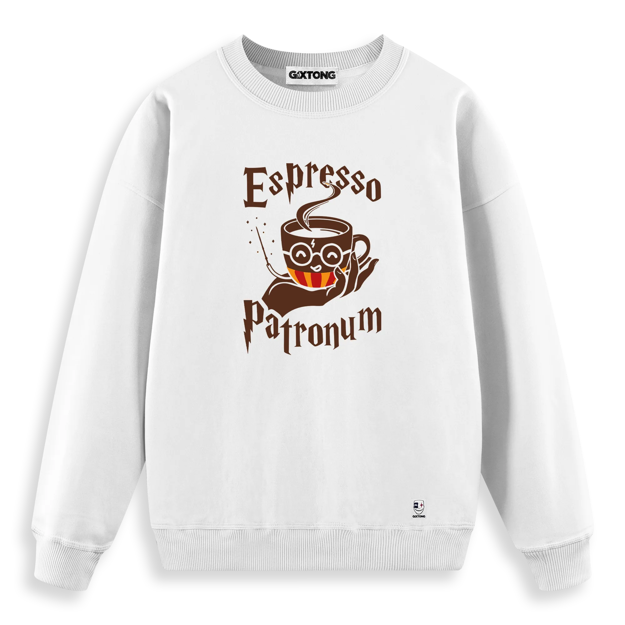 Espresso Patronum - Regular Fit Kalıp Sweatshirt