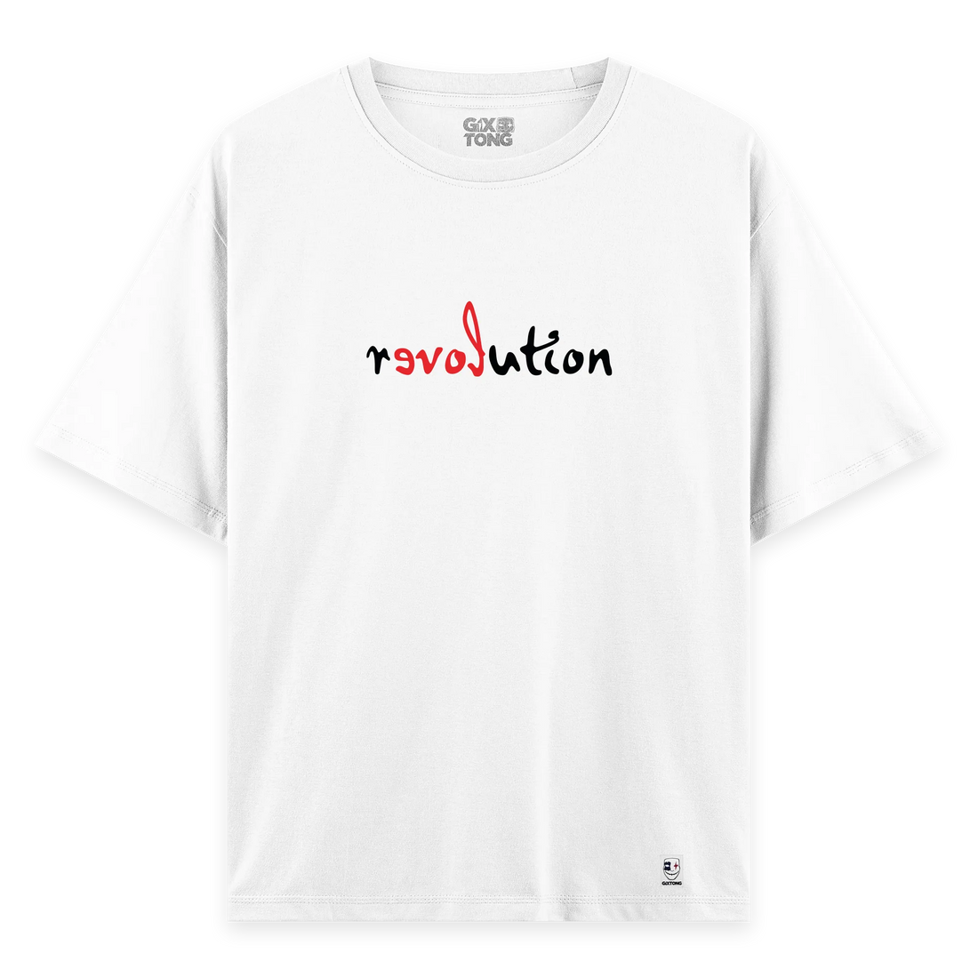 Revolution - Oversize Bol Kalıp T-shirt