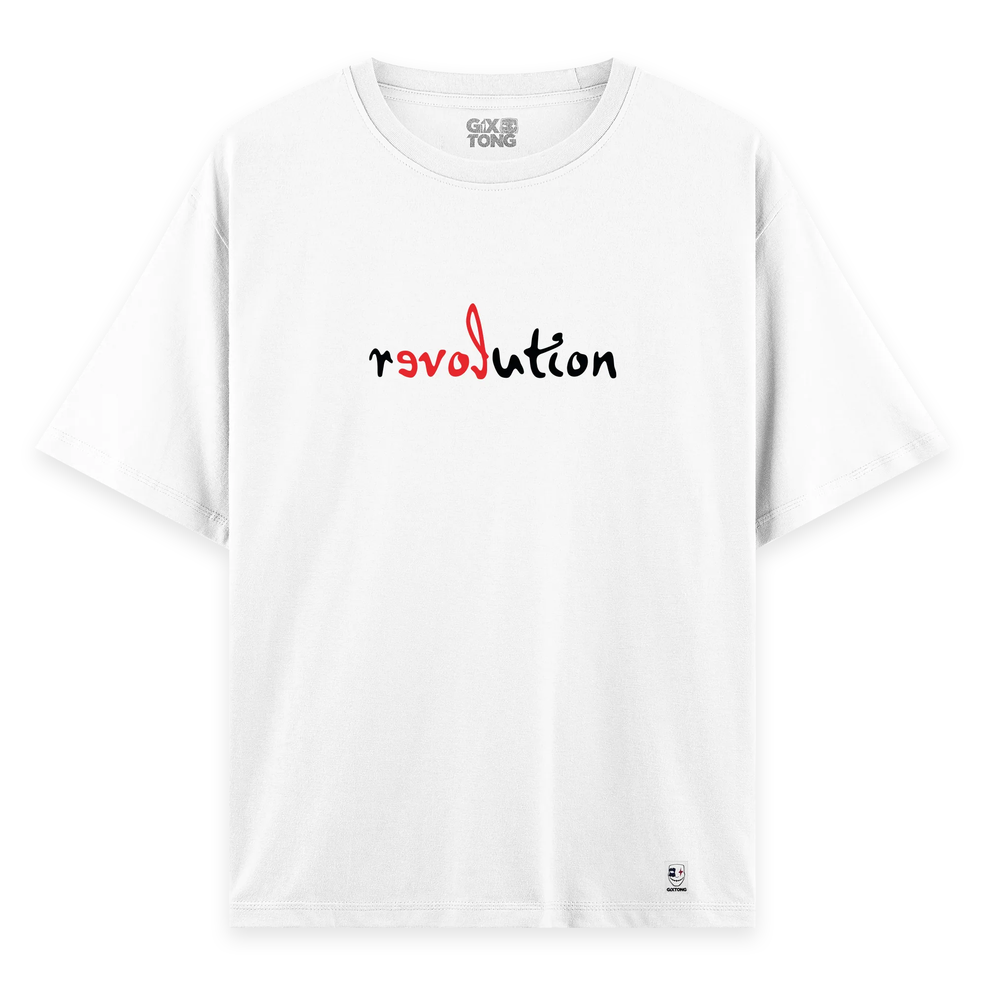 Revolution - Oversize Bol Kalıp T-shirt