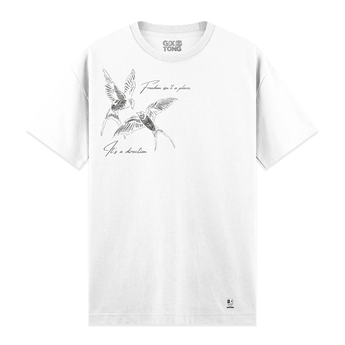 Birds - Regular Fit Kalıp T-shirt